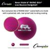 Champion Sports Rhino Skin Dodgeball (Single, Neon Purple, 6") view 4