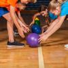 Champion Sports Rhino Skin Special Ball (Neon Purple) view 2
