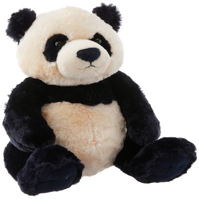 GUND Zi-Bo Panda Teddy Bear, Panda Bear Stuffed Animal for Ages 1 and Up, Navy/Cream, 17