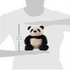 GUND Zi-Bo Panda Teddy Bear, Panda Bear Stuffed Animal for Ages 1 and Up, Navy/Cream, 17 view 3