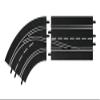 Carrera Digital 124/132 Lane Change Left Curve, in to Out view 2