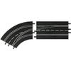 Carrera 30363 Left Curve Lane Change Out to in Track Section add on Expansion Accessory Part Compatible with Digital 132 and 124 Slot car Tracks view 3