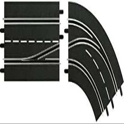 Carrera Digital 124/132 Lane Change Right Curve, in to Out