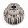 Integy Billet HD Stainless Steel 48 Pitch Pinion 24T for Brushless w/ 0.125 Shaft view 1