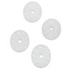 Team Associated 89493 16mm Pistons, 4-Piece view 1