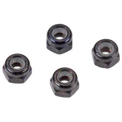 ARRMA Nylon Nut 3mm (4), ARAC9818