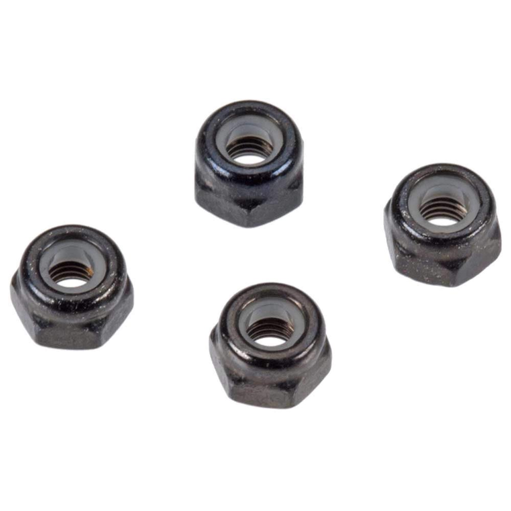 ARRMA Nylon Nut 3mm (4), ARAC9818