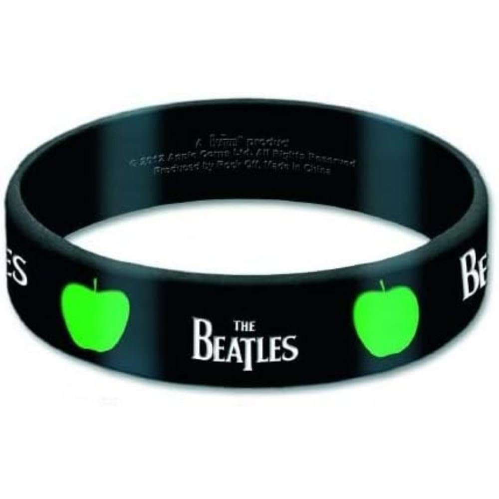 Beatles - Apple Gummy Wrist Band