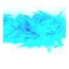 Marabou Boa: 1.8m x Approx. 12cm: Turquoise view 1
