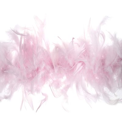 Trimits Feather Boa, 1.8m Pink, Fancy Dress, Unisex, All Ages