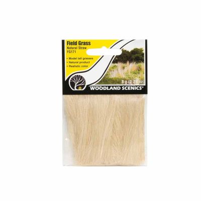 Woodland Scenics WOO171 Natural Straw Field Grass