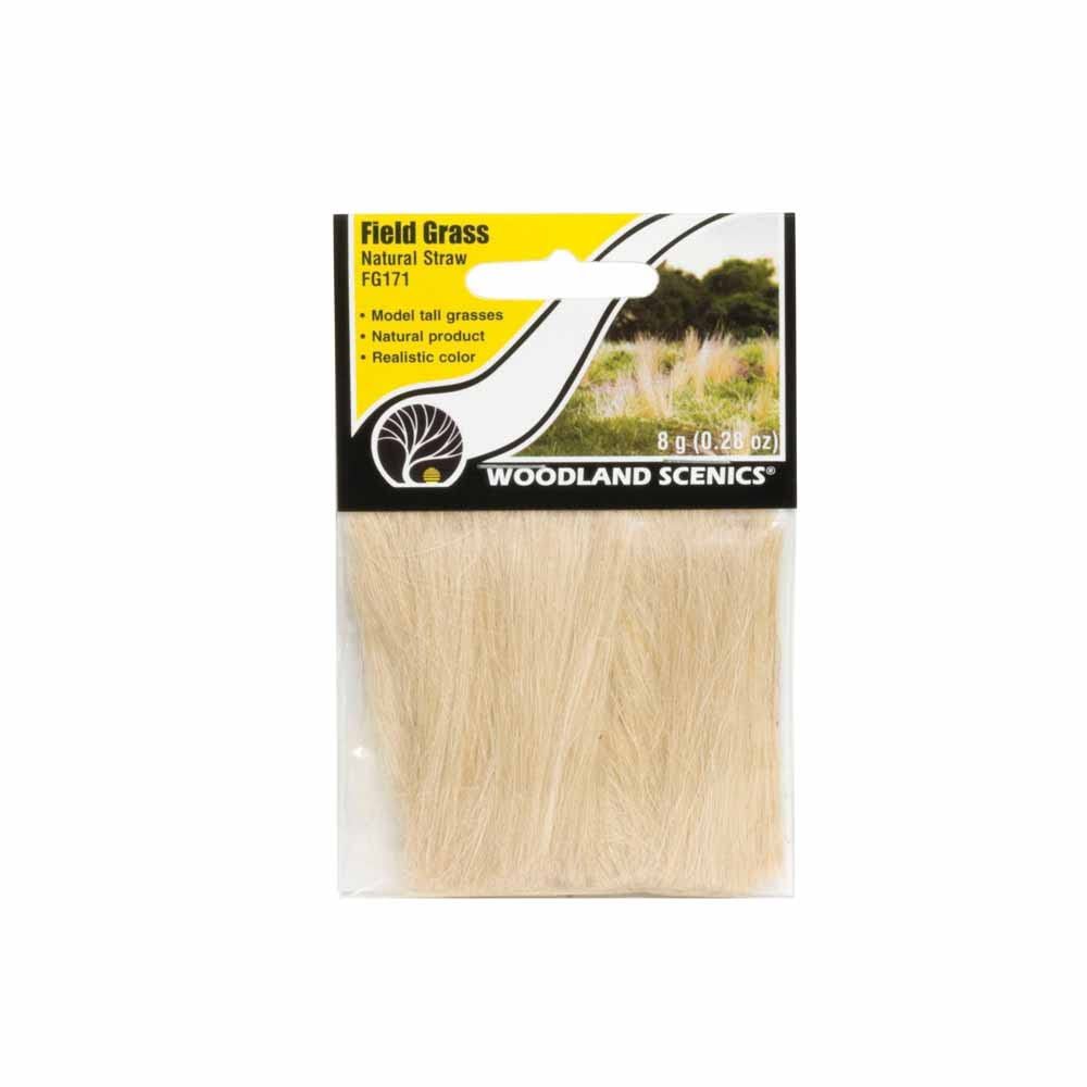 Woodland Scenics WOO171 Natural Straw Field Grass