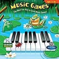Alfred Publishing - Music Games (Works With: Win 95,98,Nt,2000/Mac 8.6-9.X (Classic),X,10.1 Or)