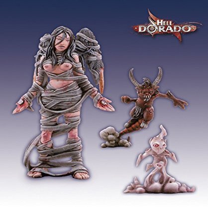 Hell Dorado: Tsilla Eludos and Prizrak