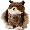 Douglas Einstein Great Horned Owl Plush Stuffed Animal view 1