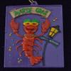 MGO Crawfish Party Beads Necklace New Orleans Mardi Gras Spring Break Cajun Carnival Festival view 1