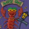 MGO Crawfish Party Beads Necklace New Orleans Mardi Gras Spring Break Cajun Carnival Festival view 2