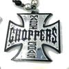 Choppers Motorcycle Mardi Gras Bead Necklace Spring Break Cajun Carnival Festival New Orleans Beads view 2