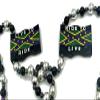Choppers Motorcycle Mardi Gras Bead Necklace Spring Break Cajun Carnival Festival New Orleans Beads view 3