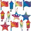 4Th of July Magic Scratch Ornaments - Crafts for Kids and Fun Home Activities view 1