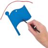 4Th of July Magic Scratch Ornaments - Crafts for Kids and Fun Home Activities view 3