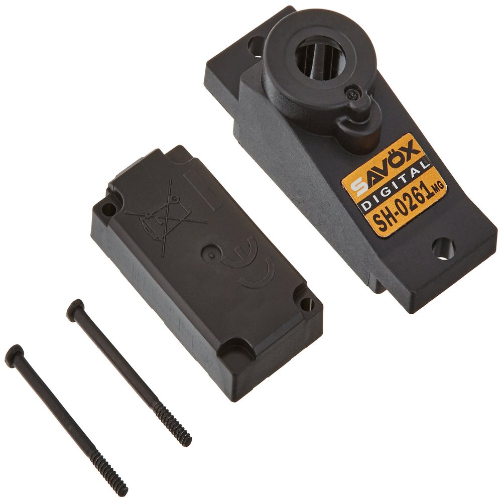 Savx CSH0261MG Top and Bottom Case with 4 Screws