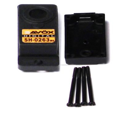 Savx CSH0263MG Top and Bottom Case with 4 Screws