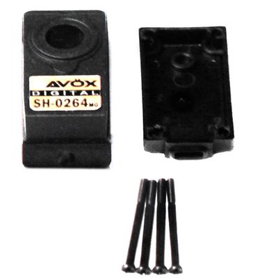 Savx CSH0264MG Top and Bottom Case with 4 Screws