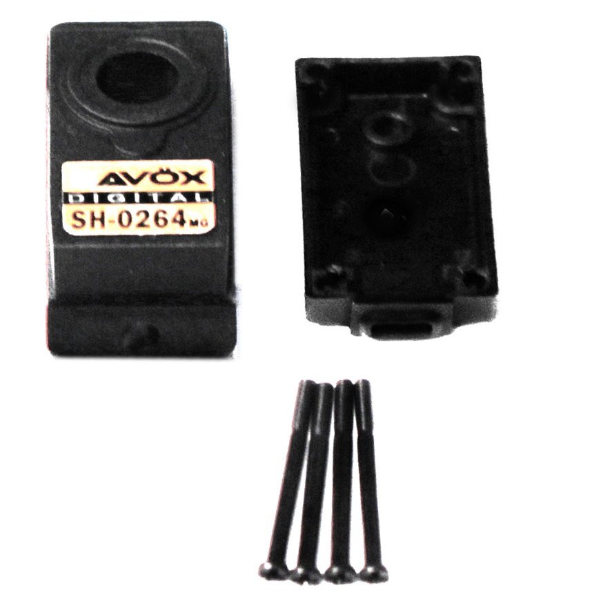Savx CSH0264MG Top and Bottom Case with 4 Screws