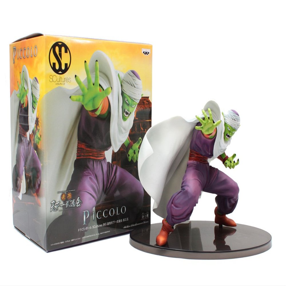 Banpresto Dragon Ball Z 5.5-Inch Piccolo Figure, SCulture Big Budoukai Volume 5