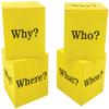 Teacher Created Resources Foam QUESTION Cubes view 1