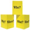 Teacher Created Resources Foam QUESTION Cubes view 2
