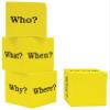 Teacher Created Resources Foam QUESTION Cubes view 4
