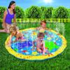BANZAI 54In-Diameter Sprinkle & Splash Play Mat view 2