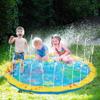 BANZAI 54In-Diameter Sprinkle & Splash Play Mat view 3
