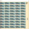 Arkansas River Navigation Sheet of 50 x 6 Cent US Postage Stamps Scott 1358 view 1