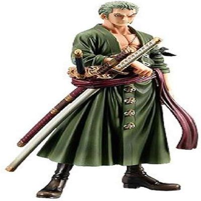 Banpresto One Piece 6.3" Roronoa Zoro DXF Figure, The Grandline Men Volume 12