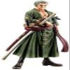 Banpresto One Piece 6.3" Roronoa Zoro DXF Figure, The Grandline Men Volume 12 view 1