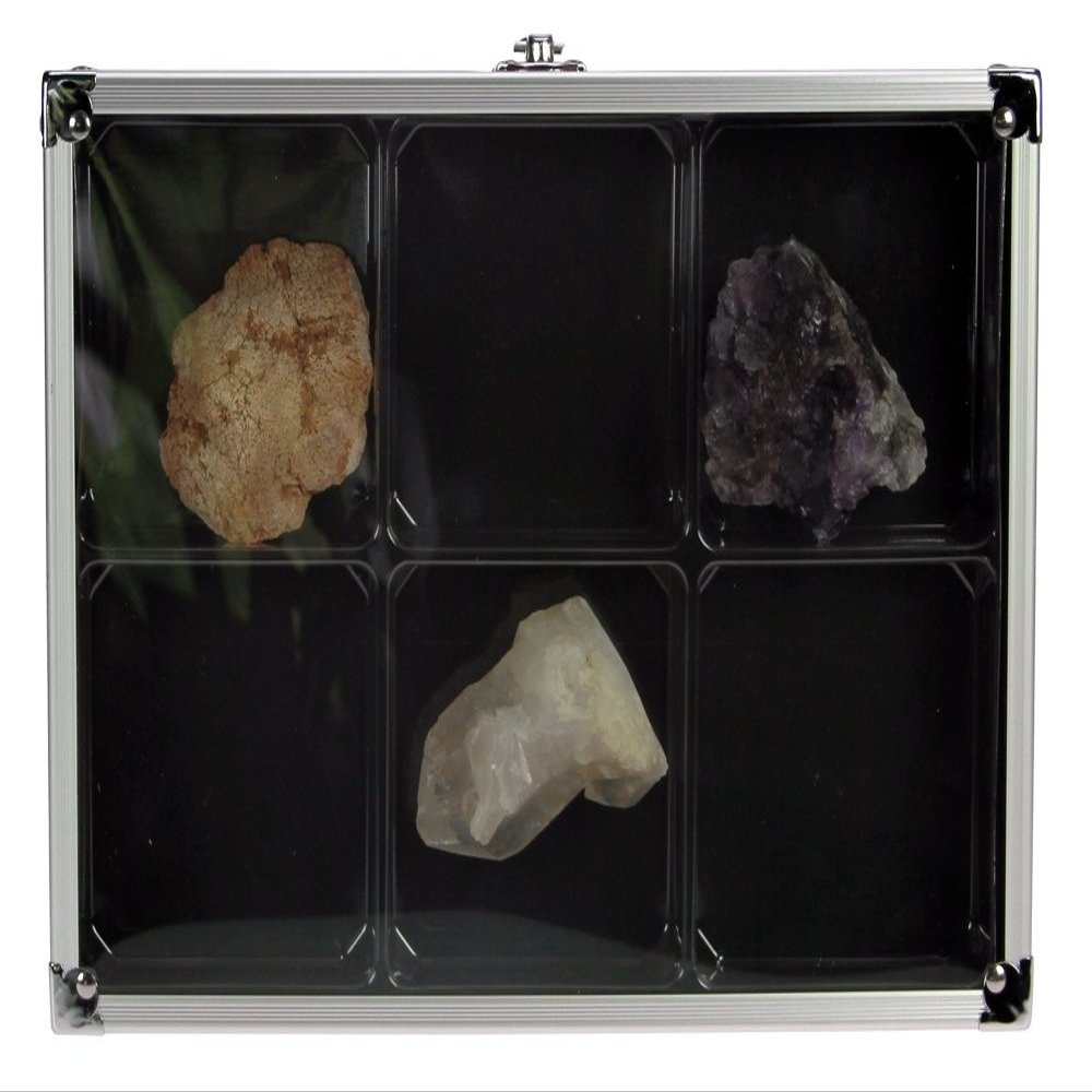 5615 Display Case for Minerals and Models