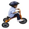 Childcraft - 1398980 Tricycle, 12 inches Seat Height, Orange view 3