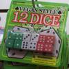 12 Vegas Style Dice view 1