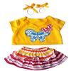 Butterfly Costume Outfit Teddy Bear Clothes Fits Most 14" - 18" Build-a-bear and Make Your Own Stuffed Animals view 2