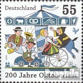 FRD (FR.Germany) 2820 (Complete.Issue.) 2010 Oktoberfest (Stamps for Collectors) Comics