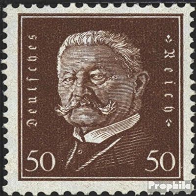 German Empire 420 unmounted Mint/Never hinged ** MNH 1928 President (Stamps for Collectors)