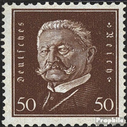 German Empire 420 unmounted Mint/Never hinged ** MNH 1928 President (Stamps for Collectors)