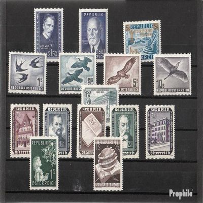 Austria 1953 unmounted Mint/Never hinged ** MNH Complete Volume in Clean Conservation (Stamps for Collectors)