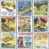 Sao Tome E Principe 1502-1510 (Complete.Issue.) fine Used/Cancelled 1995 100 Years Cinema: Filmplakate (Stamps for Collectors) Celebrities/Film/Theater/Radio view 1