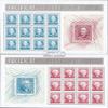 U.S. 2830-2831 Sheetlet (Complete.Issue.) unmounted Mint/Never hinged ** MNH 1997 Stamp Exhibition (Stamps for Collectors) Stamp on Stamp view 1