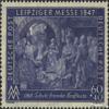 Allied cast.-Community.Issue. 942I C z, Watermark Levels Flat Falling unmounted Mint/Never hinged ** MNH 1947 Leipzig Fair (Stamps for Collectors) view 1