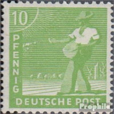 Allied cast.-Community.Issue. 946II, Wider Hemdkragen (Field 72) unmounted Mint/Never hinged ** MNH 1947 I. Kontrollratsausgabe (Stamps for Collectors)
